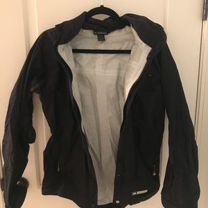 REI black jacket